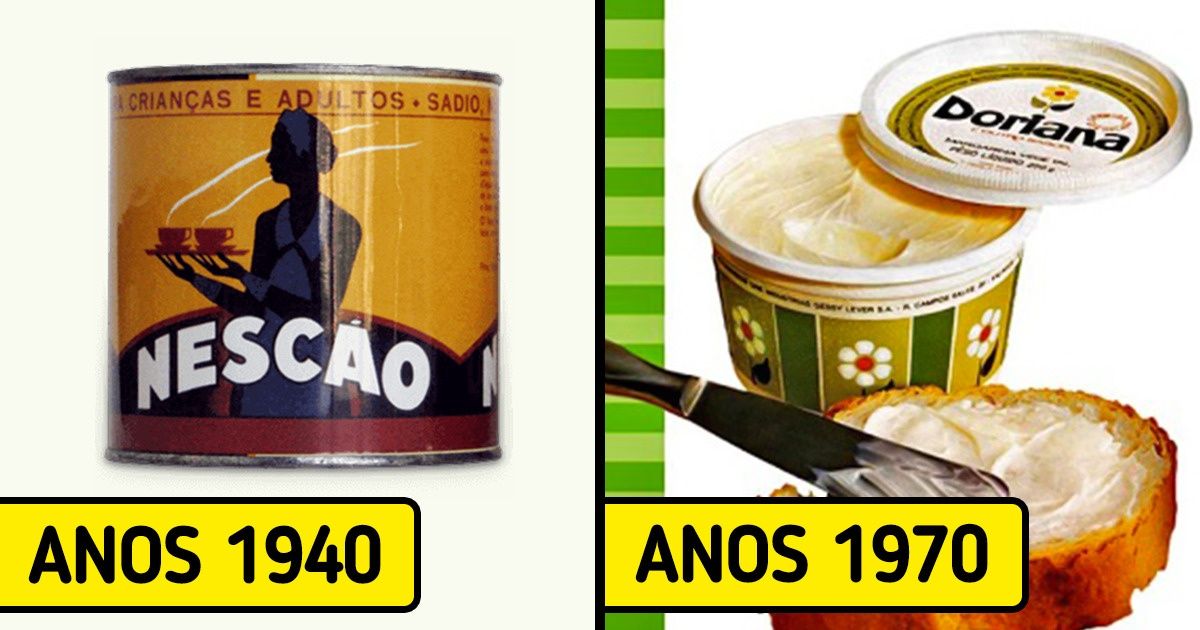 Como era o visual antigo de 15+ produtos que amamos e usamos todos os dias Como era o visual antigo de 15+ produtos que amamos e usamos todos os dias