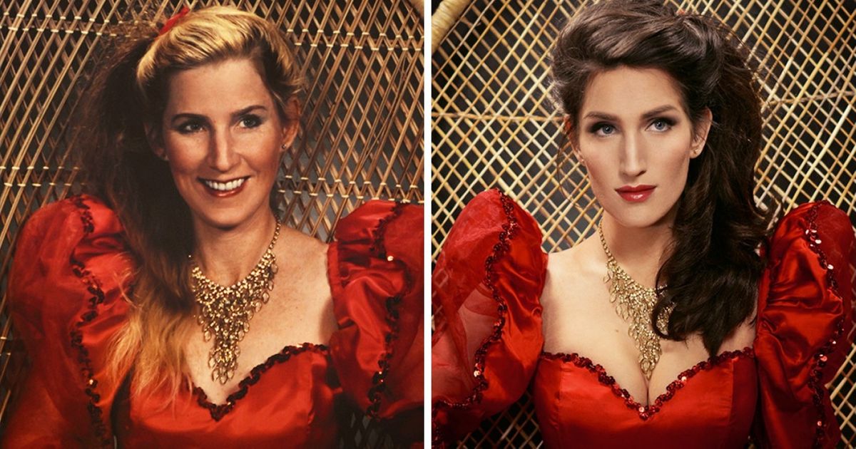 Internautas recriam fotos dos antepassados e mostram a força dos genes