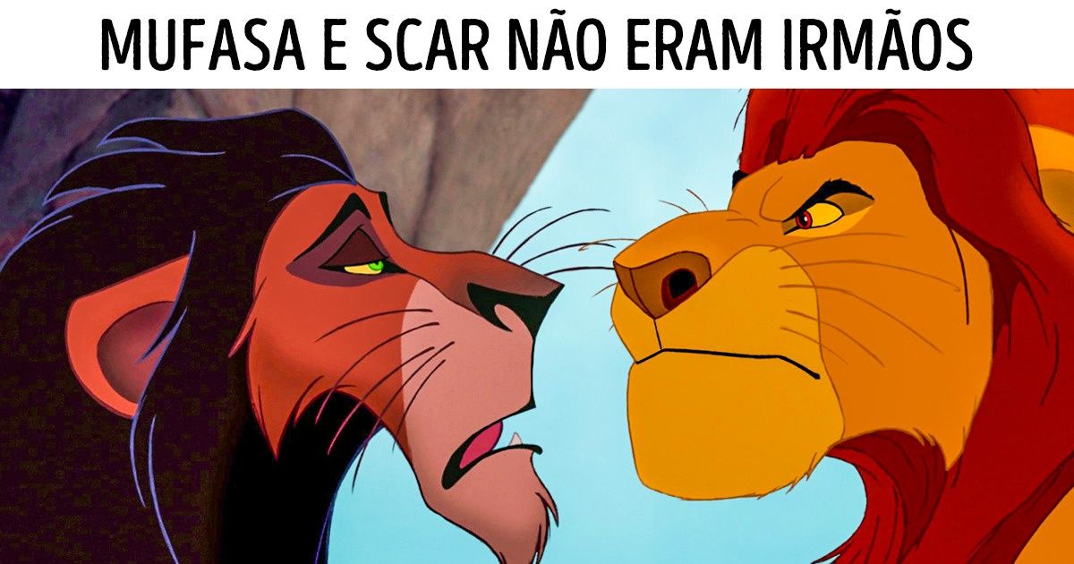 14 Fatos sobre “O Rei Leão” que talvez você não saiba