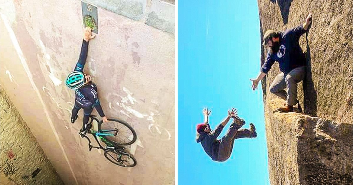 18 Fotos que mostram como um bom ângulo faz a diferença