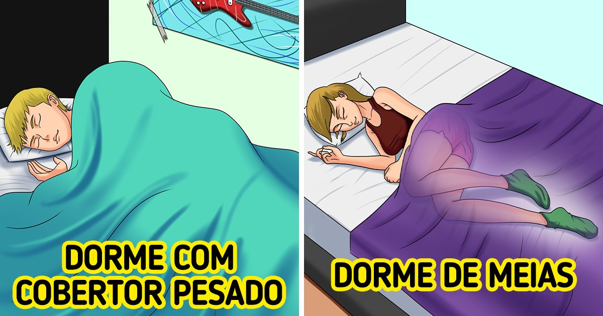 7 Dicas que podem te ajudar a pegar no sono como um bebê em pouco tempo