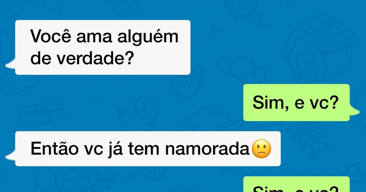 Quando o tiro da paquera sai pela culatra Quando o tiro da paquera sai pela culatra