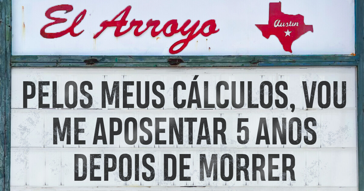 Esse restaurante conquistou o mundo todo com seus letreiros divertidos