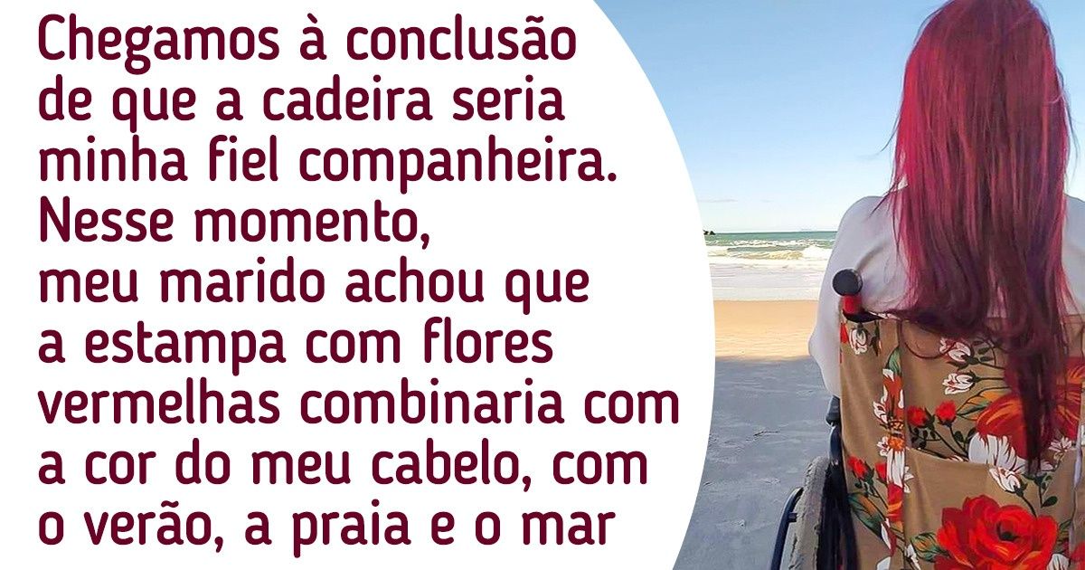 Aos 62 anos, mulher brasileira compartilha como enfrentou as barreiras ao se tornar cadeirante