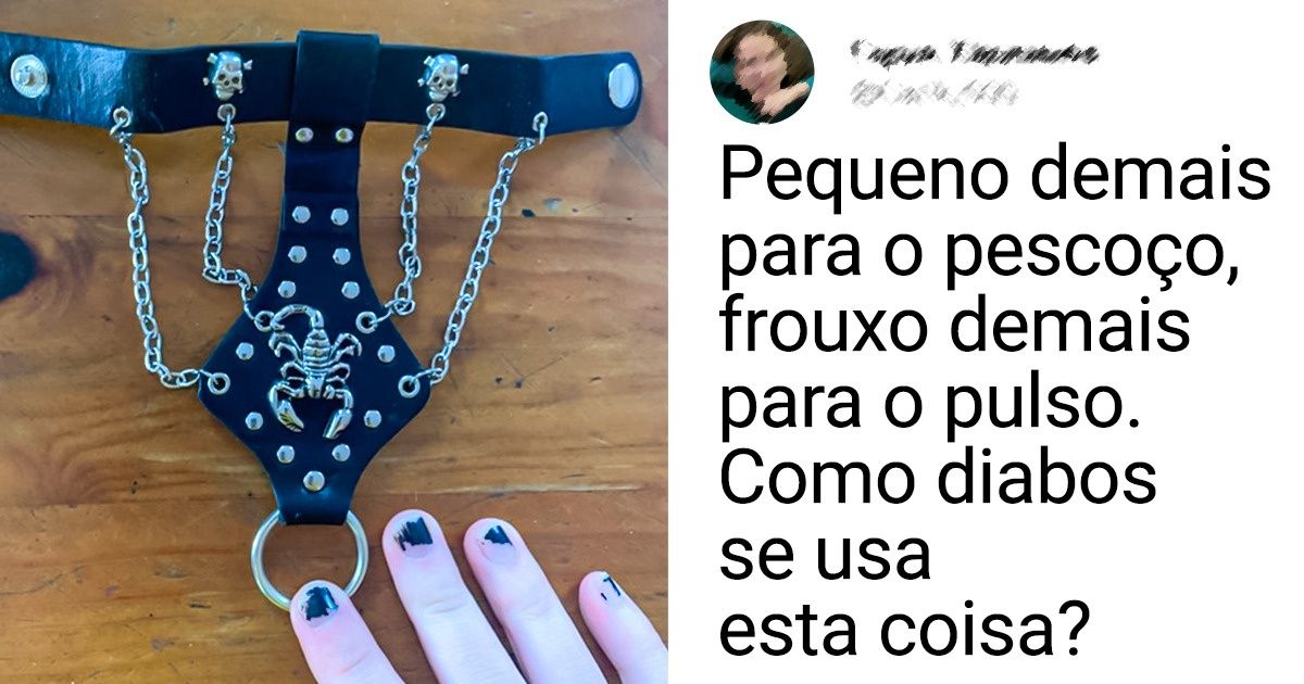14 Pessoas que se depararam com objetos misteriosos, mas não demoraram para descobrir para que eles serviam 14 Pessoas que se depararam com objetos misteriosos, mas não demoraram para descobrir para que eles serviam