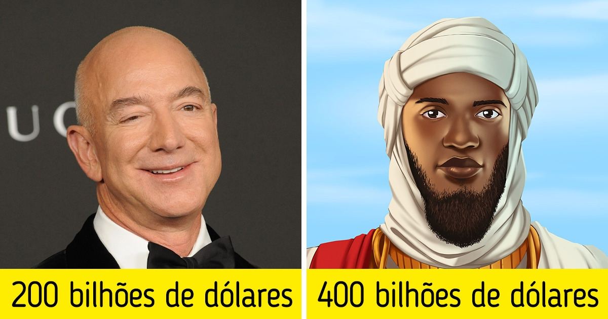 Quem foi a pessoa mais rica que já existiu e como era a sua vida Quem foi a pessoa mais rica que já existiu e como era a sua vida