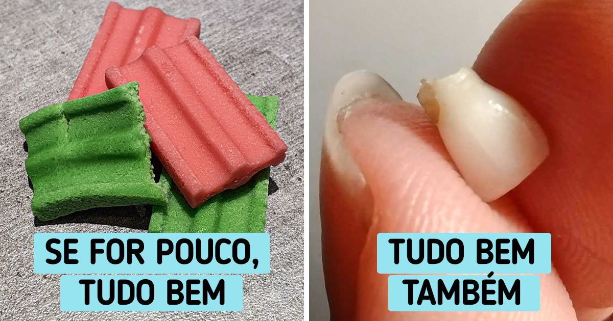Explicamos o que pode acontecer se você acidentalmente engolir estas 10 coisas Explicamos o que pode acontecer se você acidentalmente engolir estas 10 coisas