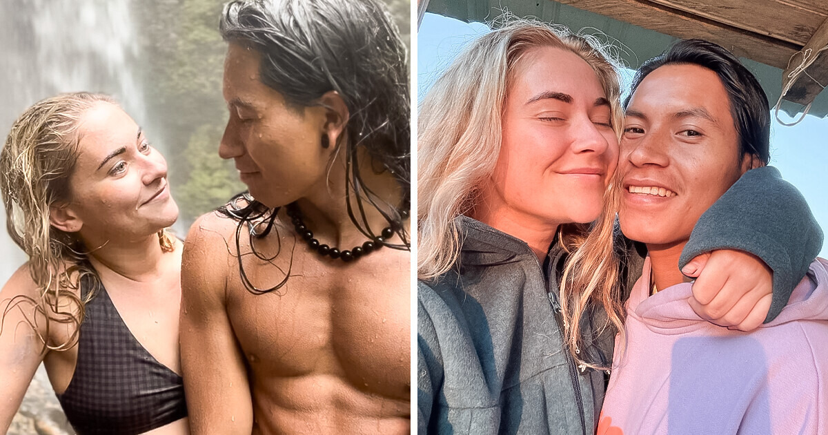 Ela largou tudo para viver um amor com seu “Tarzan” na Amazônia Ela largou tudo para viver um amor com seu “Tarzan” na Amazônia