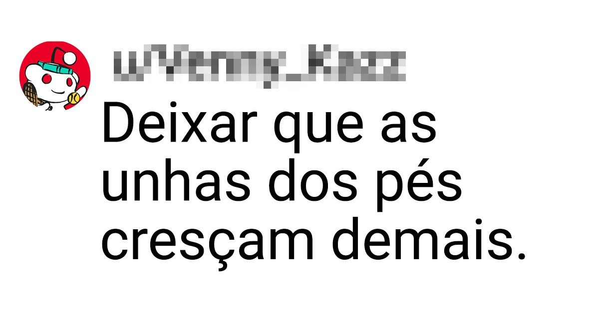 Usuários do Reddit compartilharam 20 coisas não tão graves, mas que podem acabar com o seu dia Usuários do Reddit compartilharam 20 coisas não tão graves, mas que podem acabar com o seu dia