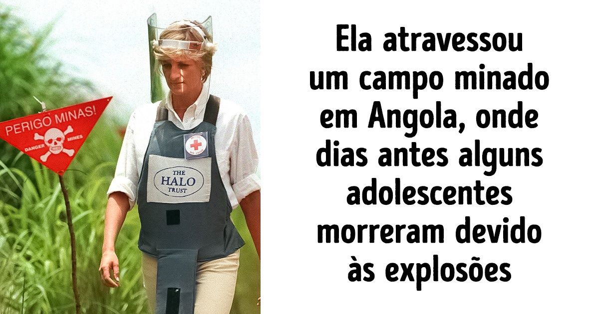 12 Fatos sobre a Princesa Diana (a eterna e querida Lady Di)