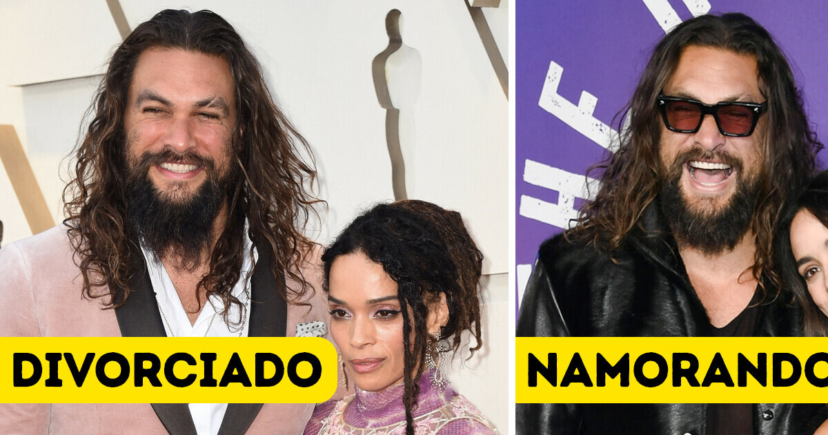 “Muito perturbador!” Web reage à semelhança entre namorada e filha de Jason Momoa