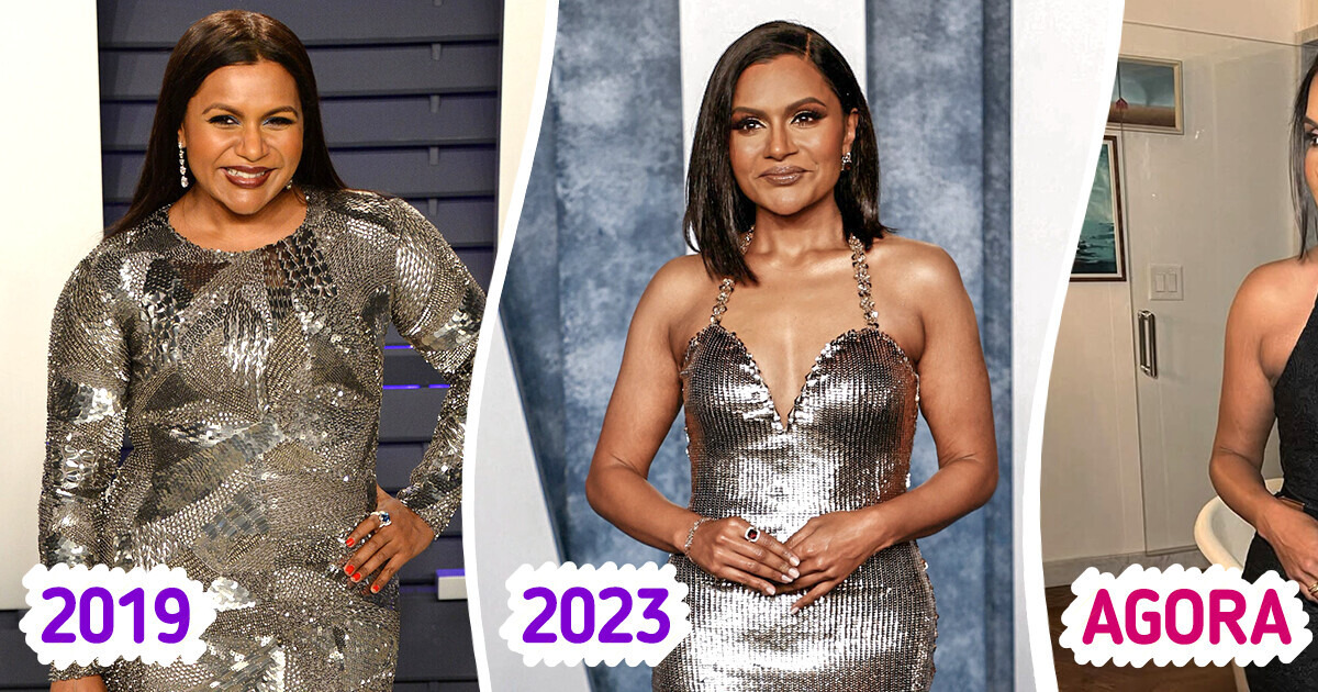 Mindy Kaling surge com transformação impactante no visual e fascina os fãs Mindy Kaling surge com transformação impactante no visual e fascina os fãs