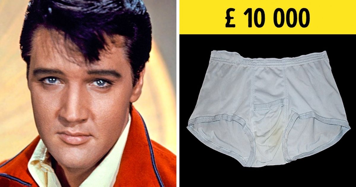 11 Coisas esquisitas que foram leiloadas por muito dinheiro