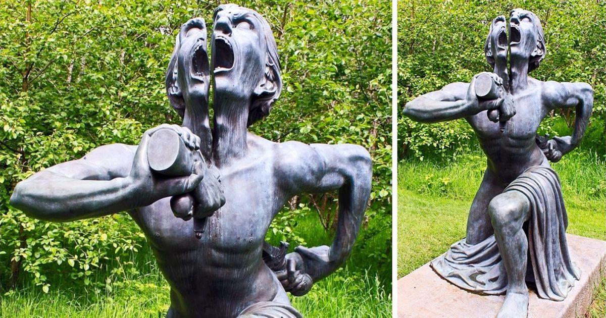 15 Esculturas que assustam e surpreendem ao mesmo tempo