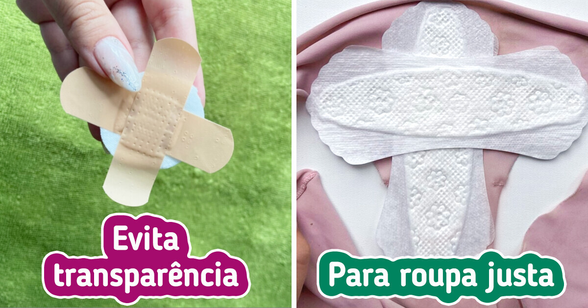 9+ Dicas inteligentes que poderiam salvar o dia de qualquer mulher