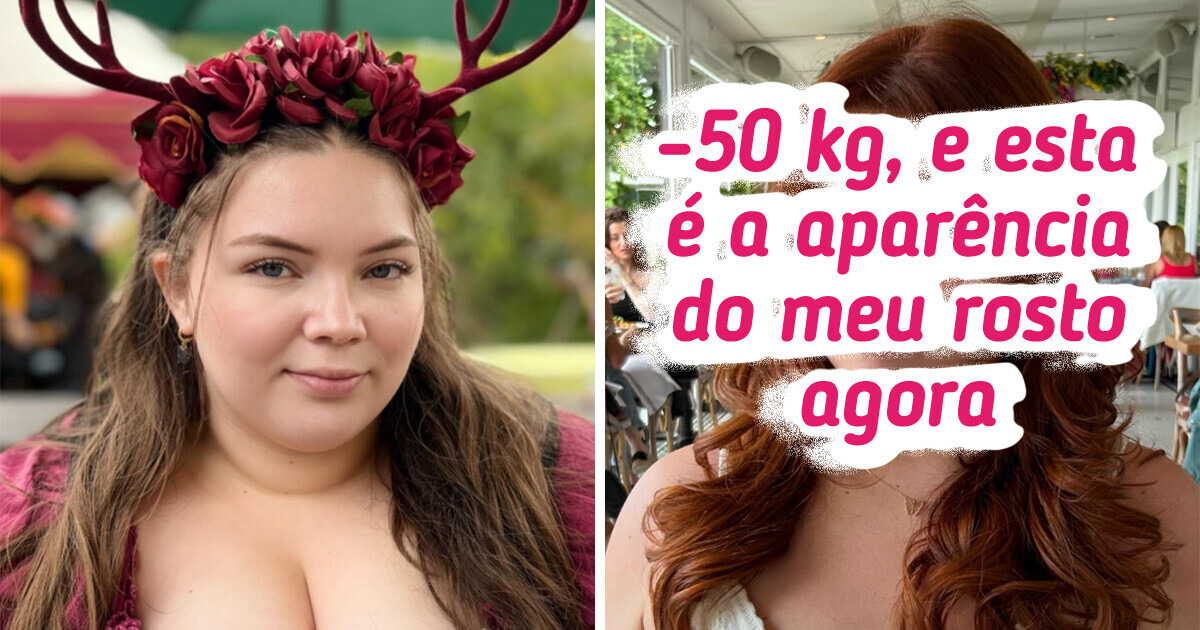 15+ Transformações surpreendentes que demonstram o impacto da mudança