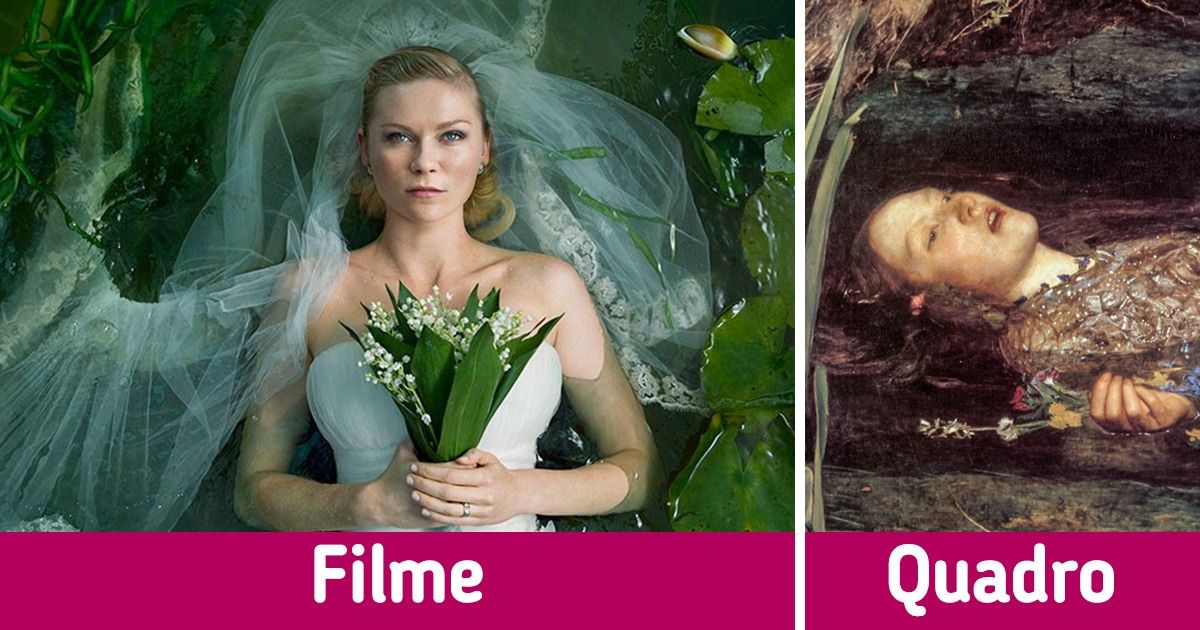 5 Filmes que trouxeram referências a quadros famosos e poucas pessoas perceberam 5 Filmes que trouxeram referências a quadros famosos e poucas pessoas perceberam