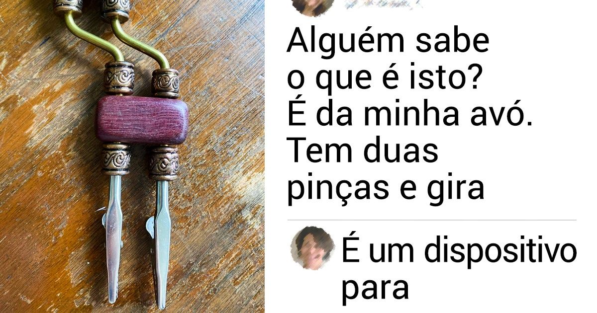 20 Objetos estranhos cujo propósito real apenas algumas pessoas conseguem adivinhar 20 Objetos estranhos cujo propósito real apenas algumas pessoas conseguem adivinhar