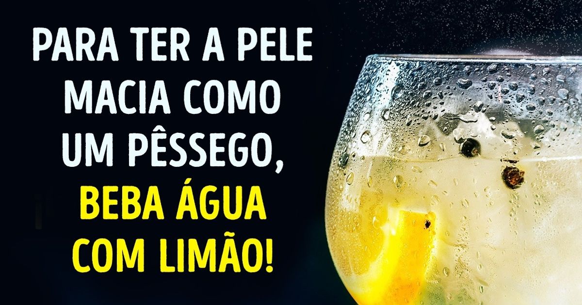 11 Benefícios da água com limão