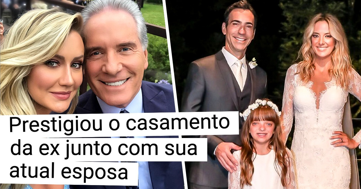 12 Vezes em que famosos nos inspiraram ao demonstrar carinho e consideração com seus ex-parceiros 12 Vezes em que famosos nos inspiraram ao demonstrar carinho e consideração com seus ex-parceiros