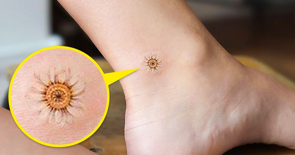 25 Tatuagens do tamanho de uma unha, mas que são incrivelmente detalhadas