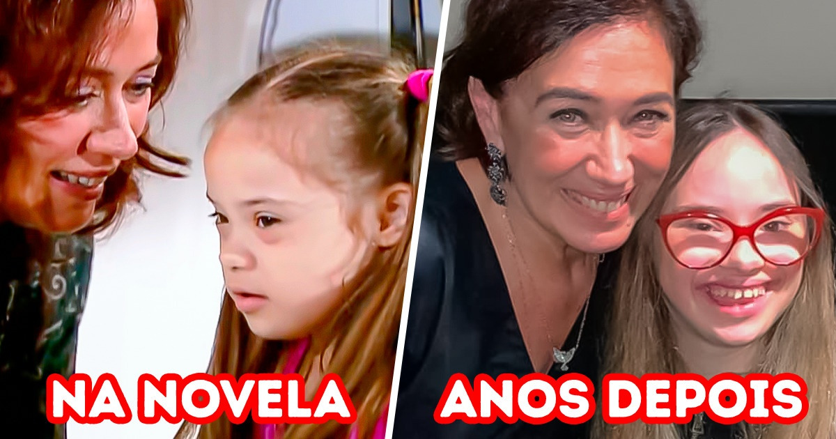 10+ Reencontros de atores que nos emocionaram ao interpretar familiares em novelas