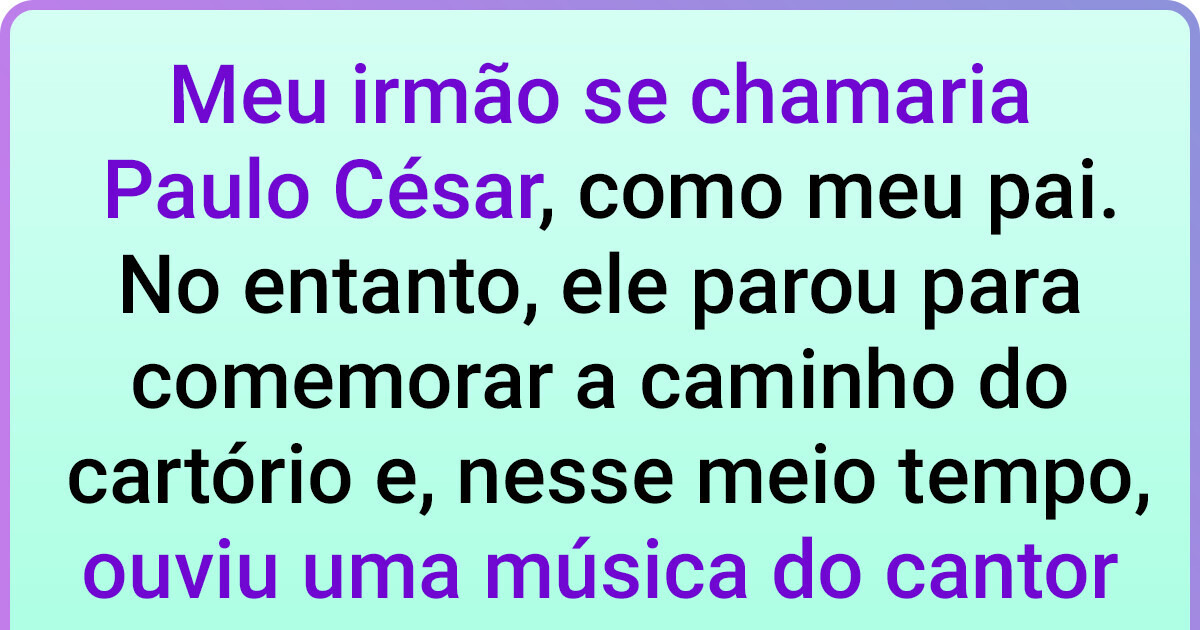 20 Pessoas que ganharam nomes bem originais graças à grande criatividade dos pais