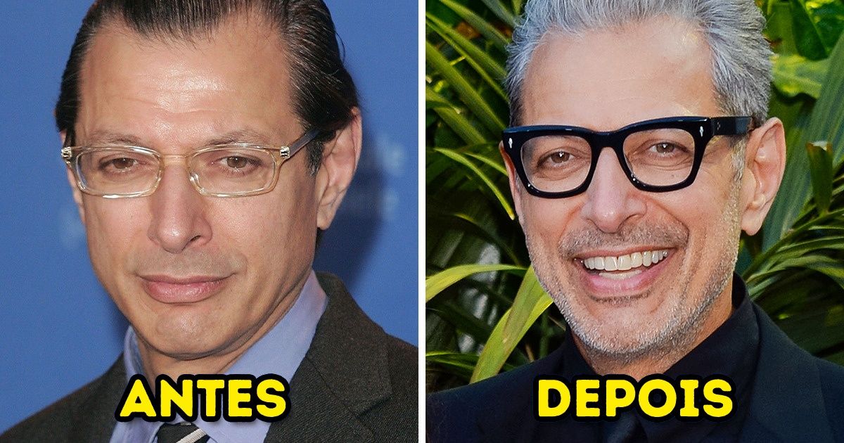 16 Celebridades que assumiram com orgulho os cabelos grisalhos 16 Celebridades que assumiram com orgulho os cabelos grisalhos