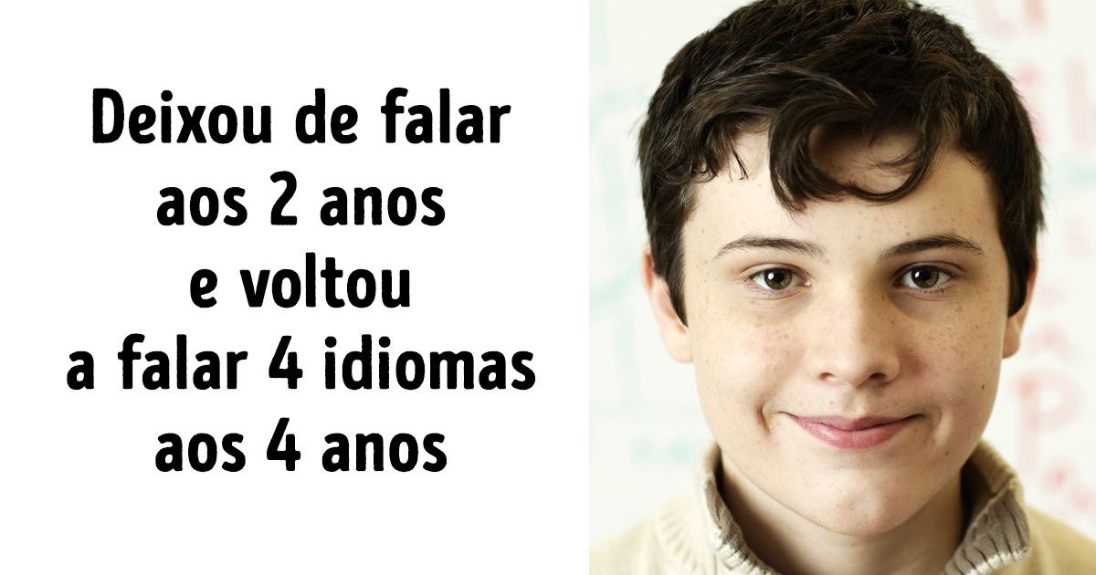 11 Crianças incríveis e super precoces que são verdadeiros gênios
