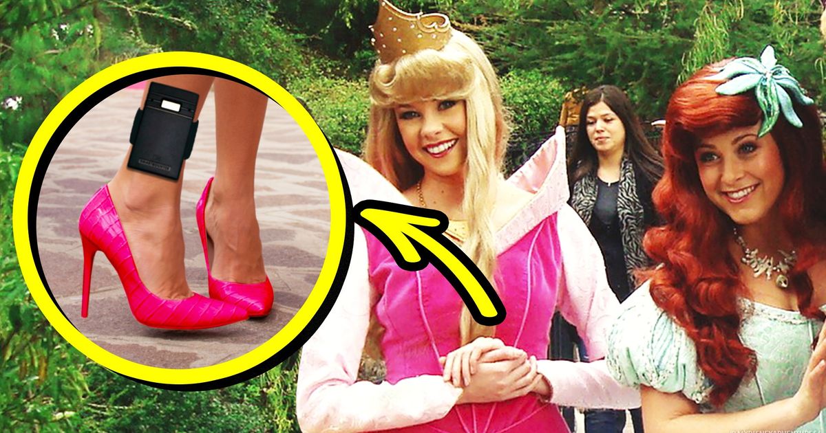 10 Grandes segredos que as princesas da Disney não podem contar a ninguém