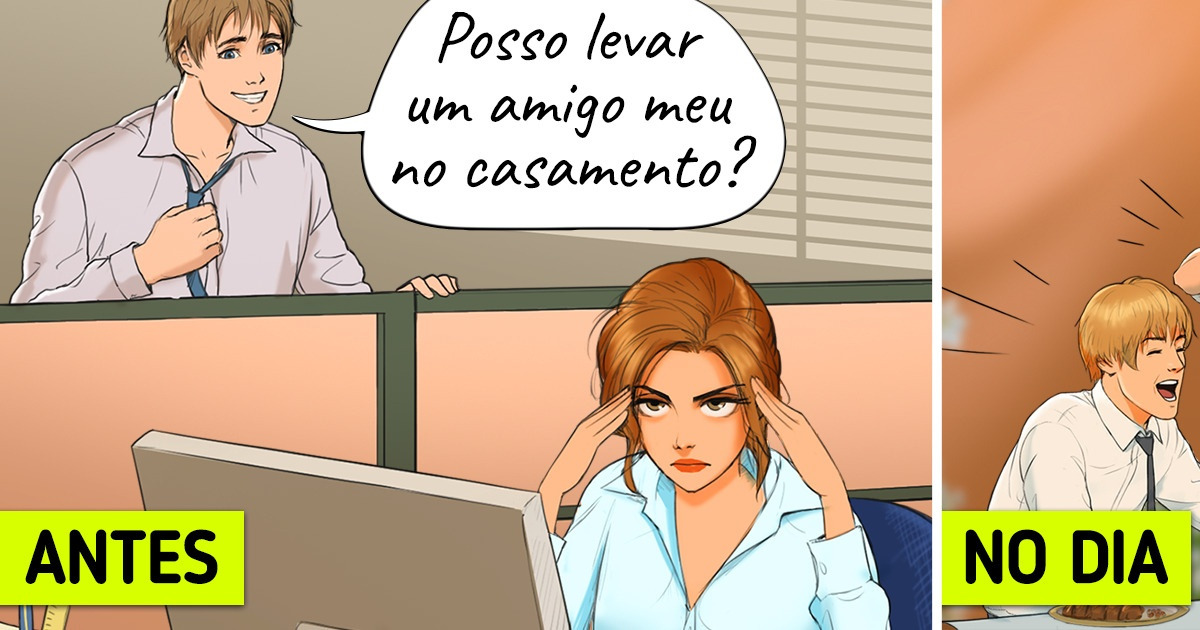 10 Frases que apenas convidados sem noção dizem aos noivos 10 Frases que apenas convidados sem noção dizem aos noivos