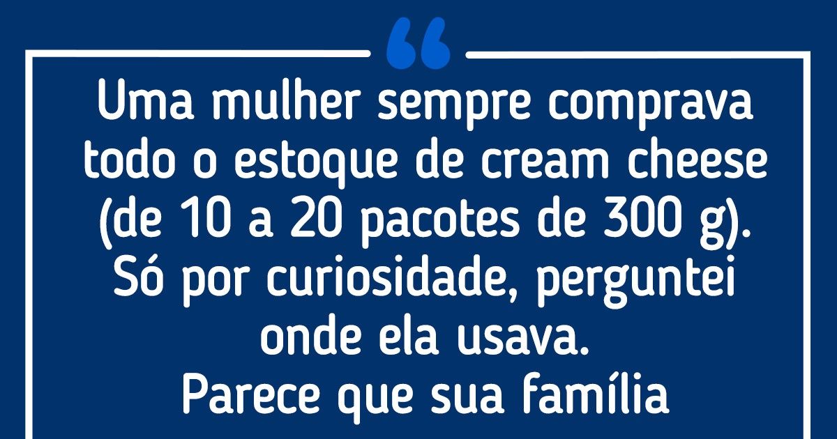 12 Histórias de pessoas que trabalhavam no caixa e que ficaram perplexas com as compras dos clientes 12 Histórias de pessoas que trabalhavam no caixa e que ficaram perplexas com as compras dos clientes