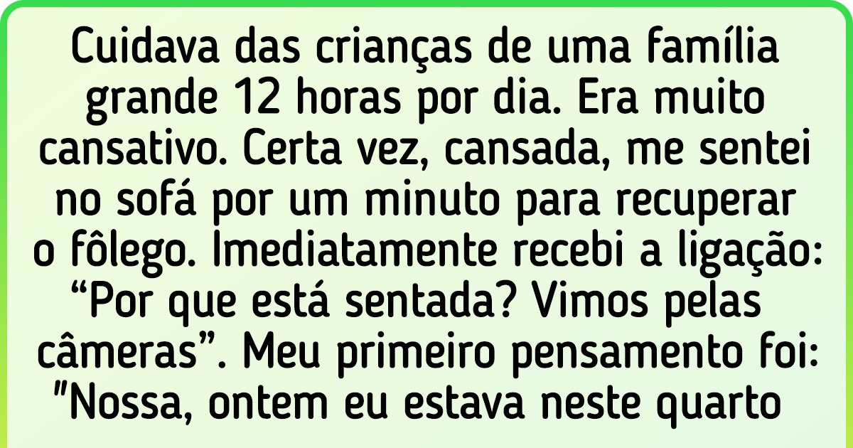 15 Mulheres que trabalhavam como babás contaram histórias que podem surpreender até quem já viu de tudo 15 Mulheres que trabalhavam como babás contaram histórias que podem surpreender até quem já viu de tudo