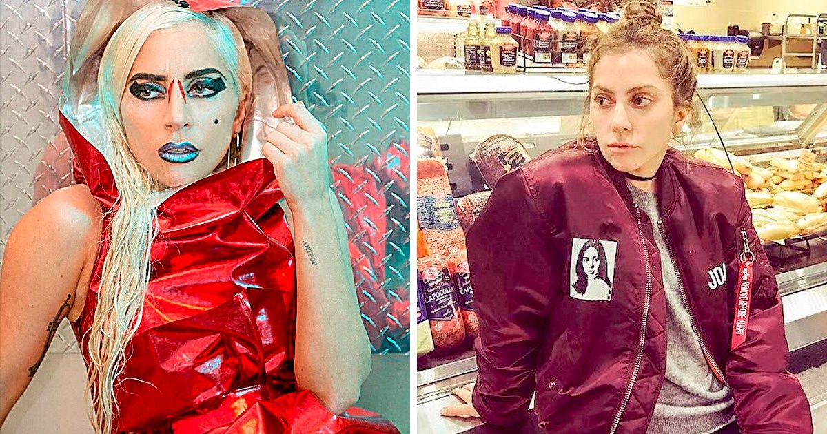 14 Famosos cuja imagem cênica não tem nada a ver com a da vida real 14 Famosos cuja imagem cênica não tem nada a ver com a da vida real