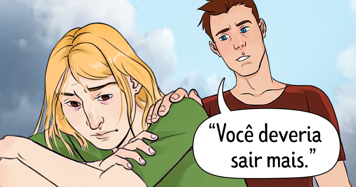 Por que dizer para uma pessoa deprimida para “se animar” é uma das piores coisas que você pode fazer