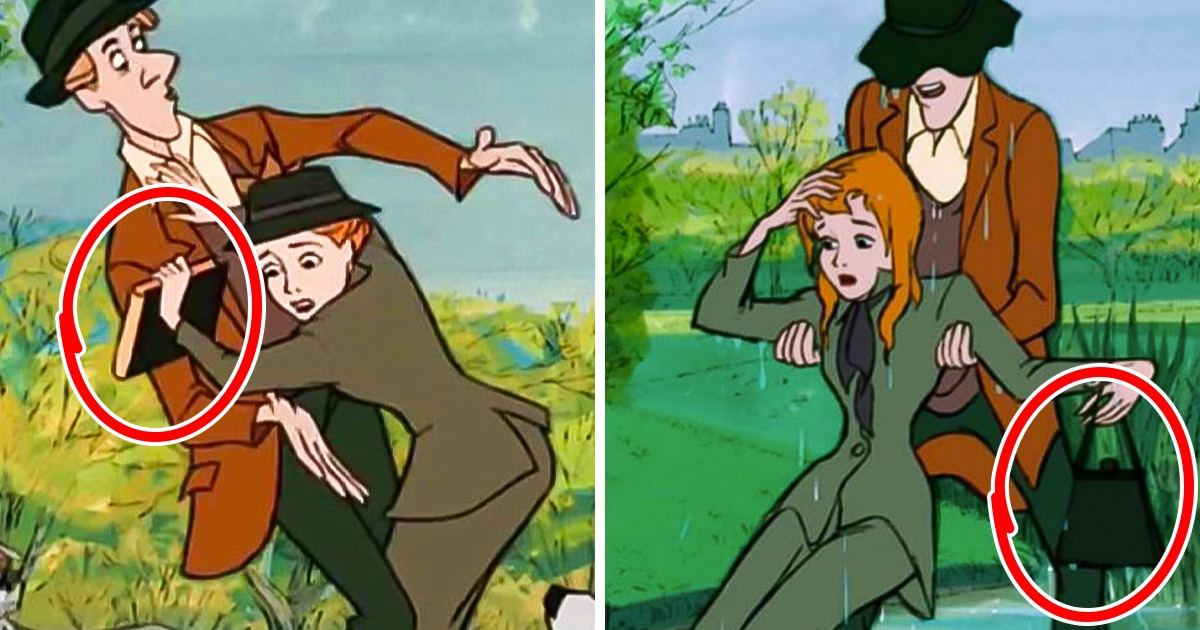 9 Furos dos animadores de filmes da Disney que não notamos na nossa infância 9 Furos dos animadores de filmes da Disney que não notamos na nossa infância