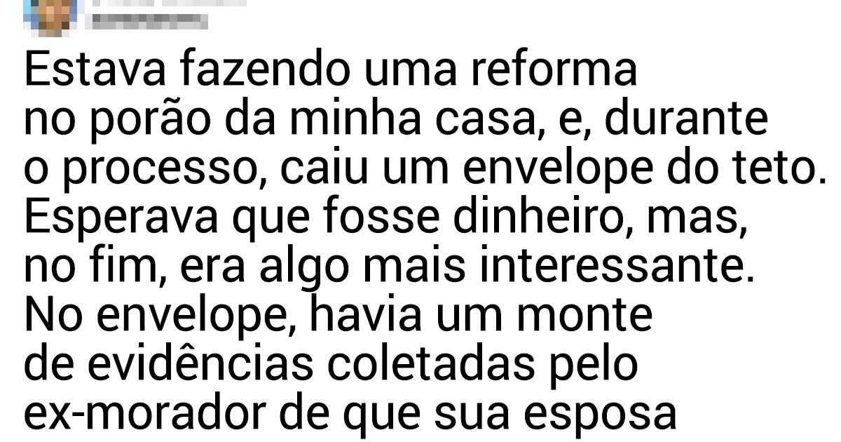 18 Relatos de internautas que encontraram surpresas inusitadas após comprarem um imóvel
