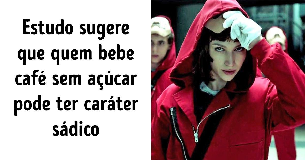Estudo diz que você pode ter um traço de personalidade específico se prefere seu café sem açúcar Estudo diz que você pode ter um traço de personalidade específico se prefere seu café sem açúcar