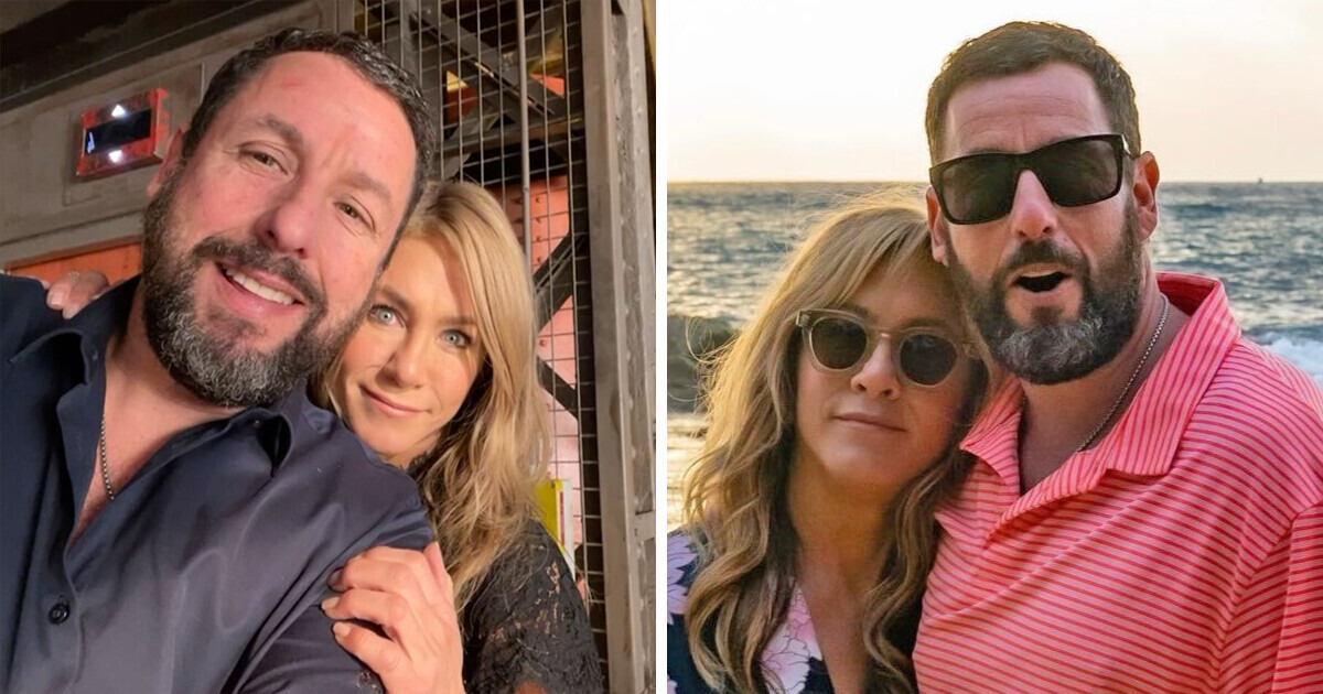 Inspirador! O lindo relacionamento entre Adam Sandler e Jennifer Aniston é um exemplo para todos nós