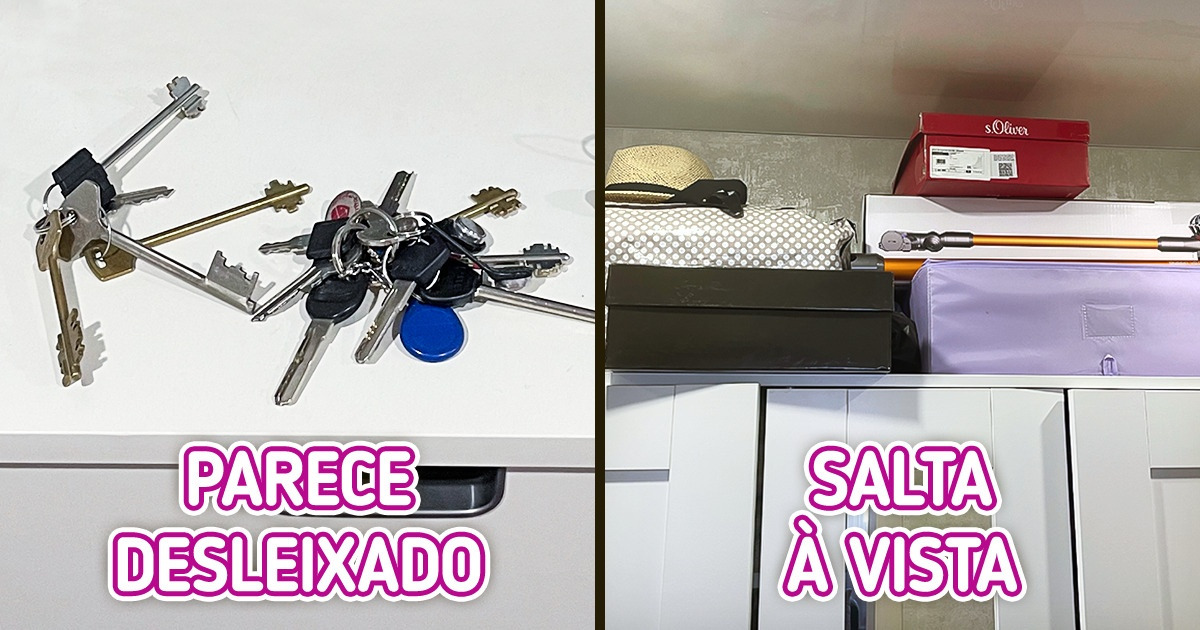 11 Detalhes que parecem imperceptíveis mas arruínam a impressão sobre a casa