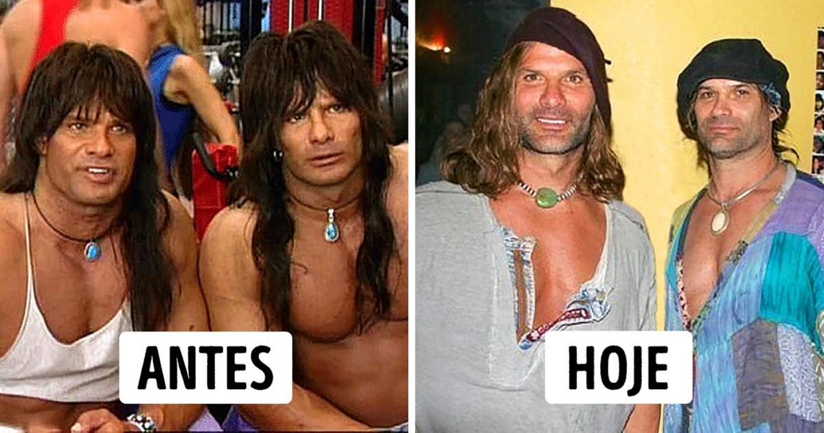 Saiba o que aconteceu com 8 pares de gêmeos que conheceram a fama Saiba o que aconteceu com 8 pares de gêmeos que conheceram a fama