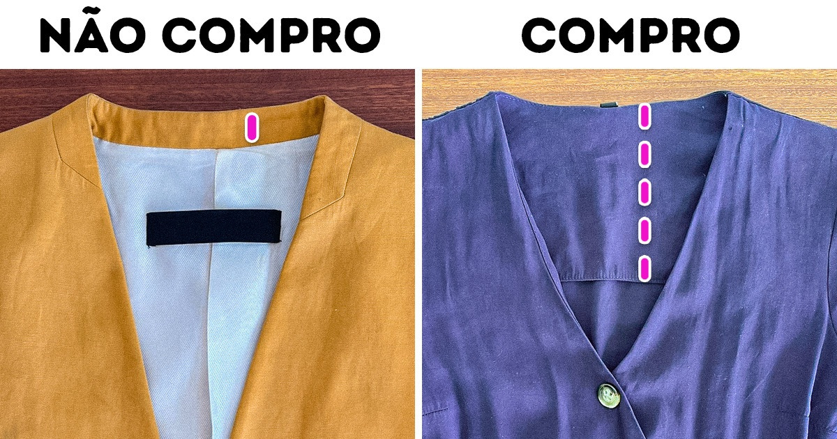 9 Coisas que é melhor prestar atenção ao comprar roupas e acessórios on-line