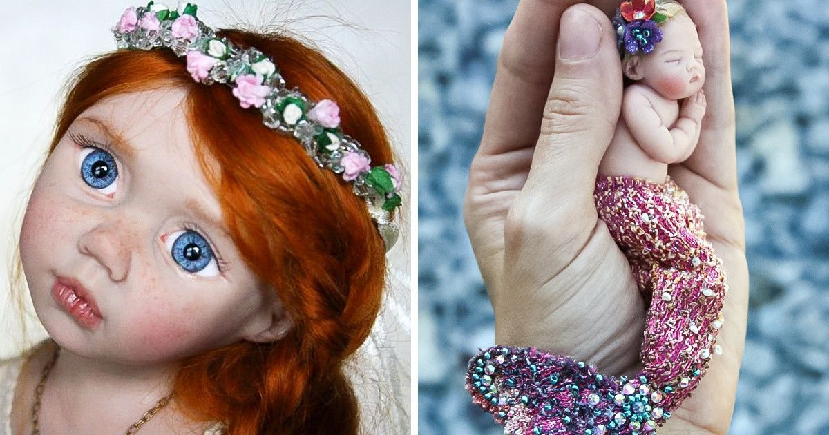 Artista cria minibonecas que impressionam pela beleza e pelo realismo Artista cria minibonecas que impressionam pela beleza e pelo realismo
