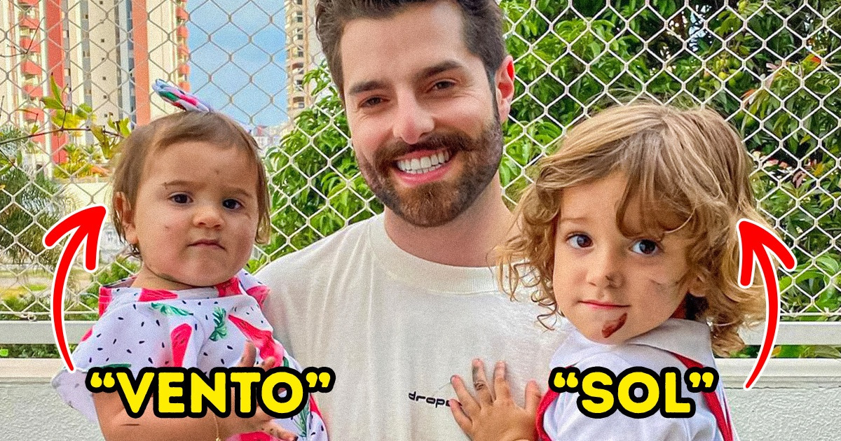 10+ Filhos de famosos que têm nomes bem exóticos e com um significado interessante por trás
