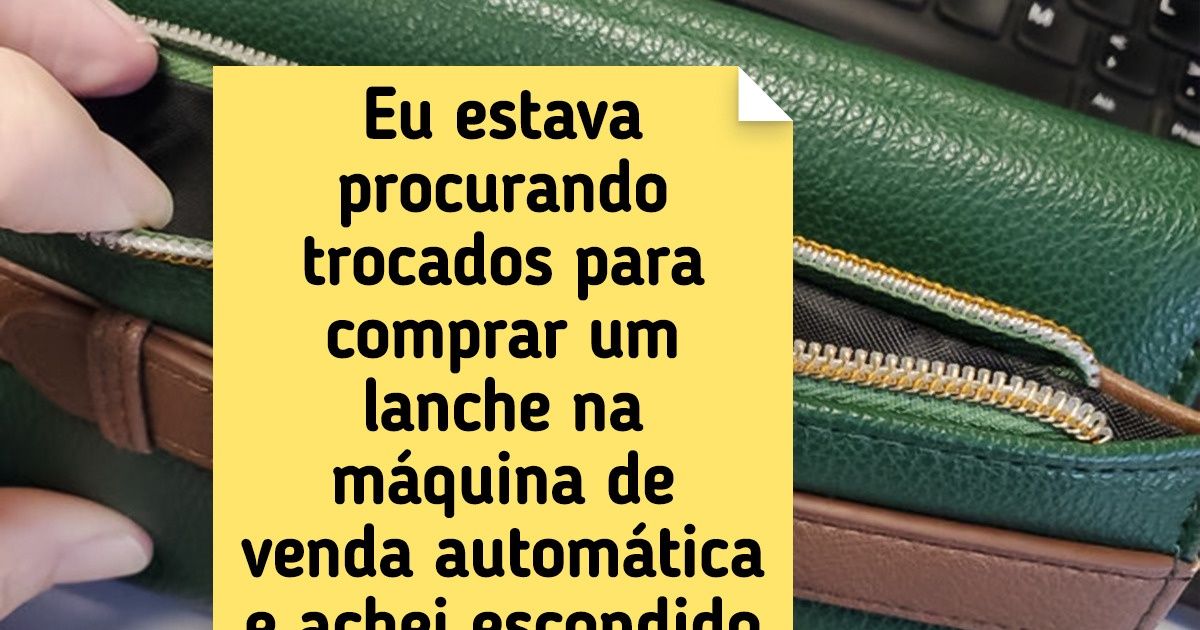 17 Pessoas que abriram um sorrisão após notarem a tamanha sorte que tiveram