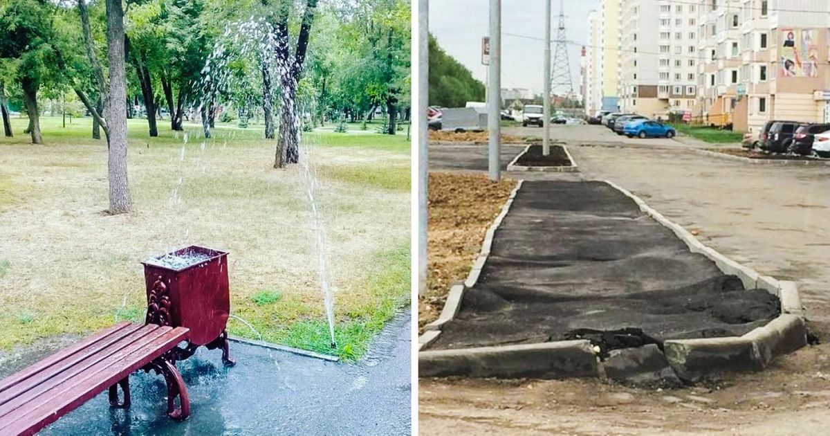 25 Obras de construção em que a criatividade beira a loucura 25 Obras de construção em que a criatividade beira a loucura