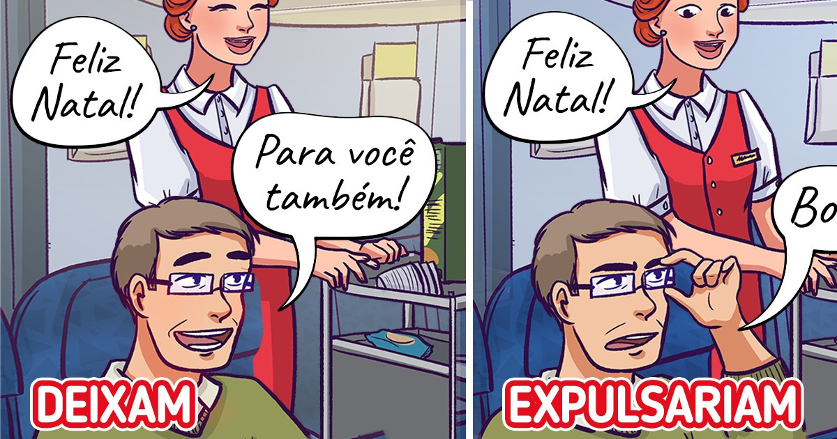 9 Motivos óbvios (e outros não tão óbvios) pelos quais você pode ser impedido de embarcar em um voo 9 Motivos óbvios (e outros não tão óbvios) pelos quais você pode ser impedido de embarcar em um voo
