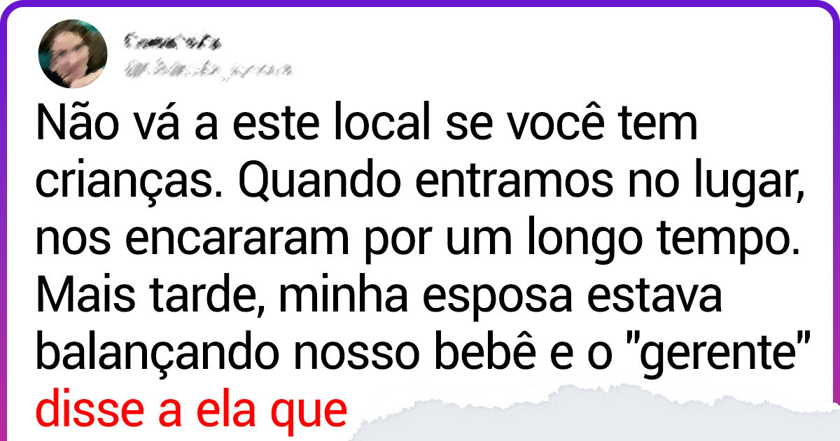 Restaurante cobra taxa “para adultos incapazes de serem pais” e os clientes estão revoltados