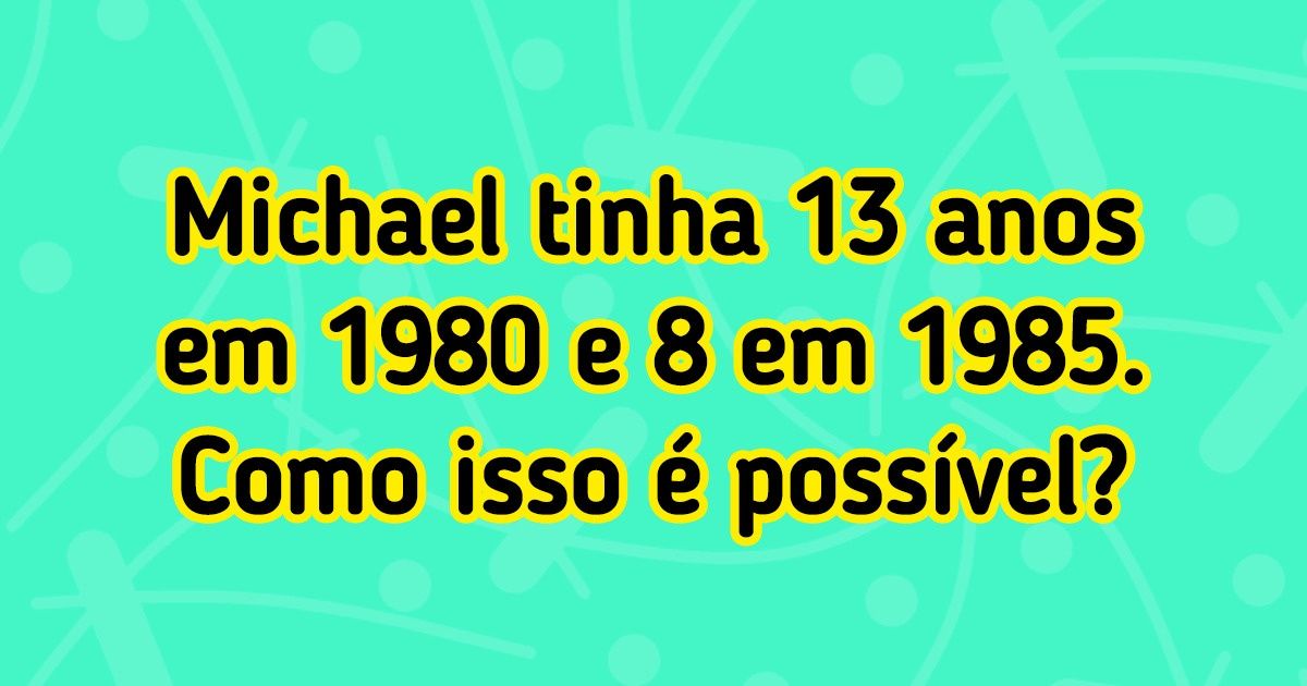 15 Charadas que ninguém acerta, mas na verdade não são tão difíceis 15 Charadas que ninguém acerta, mas na verdade não são tão difíceis
