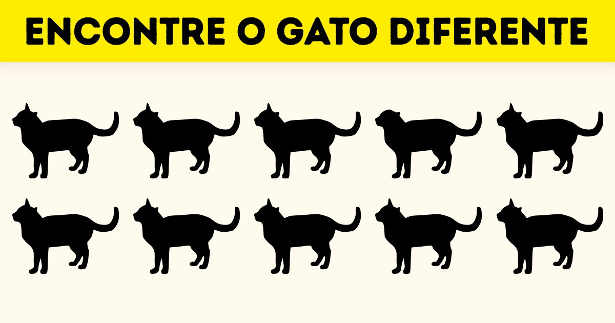 Teste: Desafie-se encontrando as diferenças nestas 15 imagens o mais rápido possível